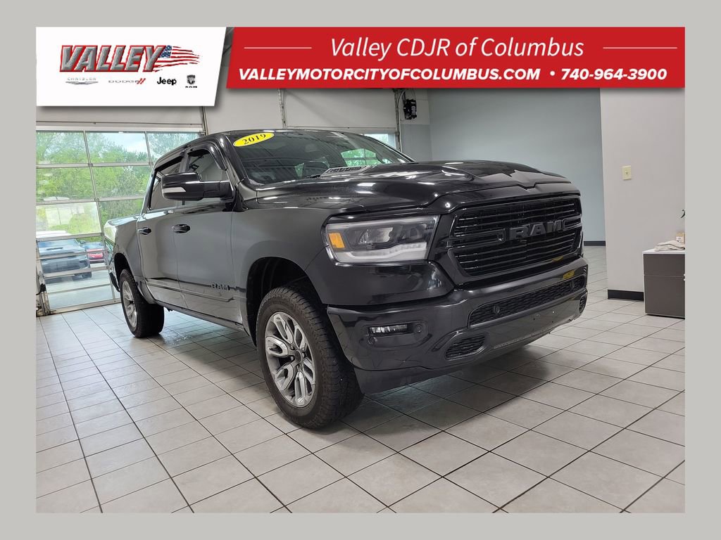 Used 2019 RAM 1500 Sport w/ Level 2 Equipment Group AWD/4WD video 1