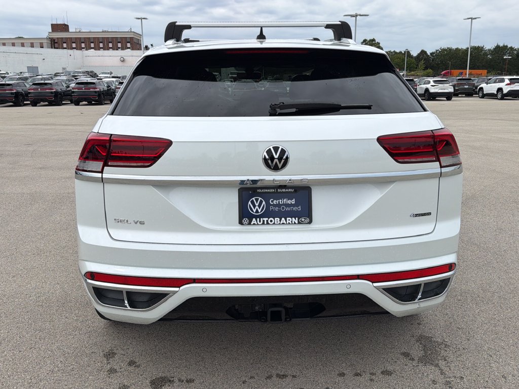 Certified 2023 Volkswagen Atlas Cross Sport SEL Premium R-Line AWD/4WD image 5