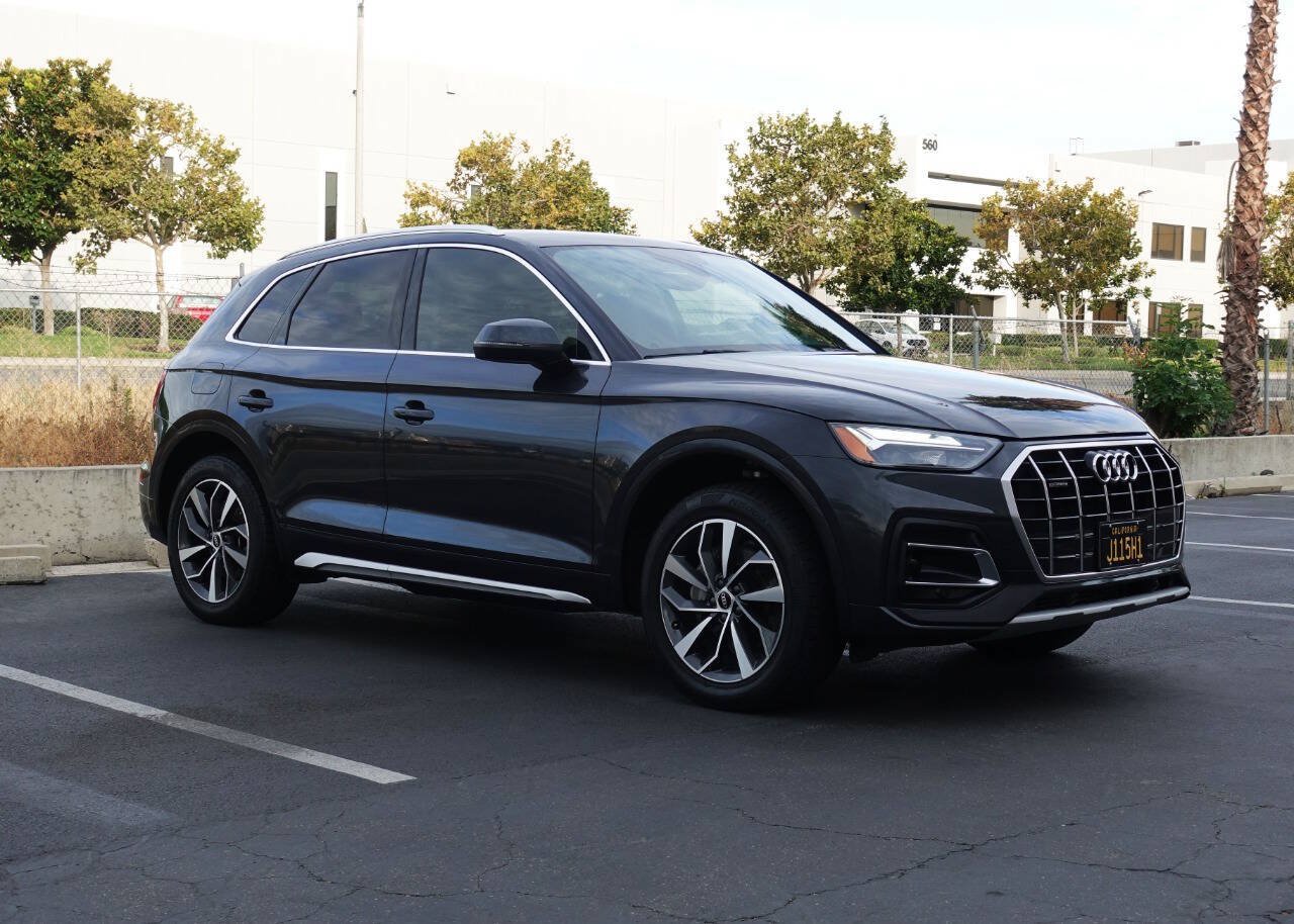 Used 2021 Audi Q5 2.0T Premium w/ Convenience Package AWD/4WD image 20
