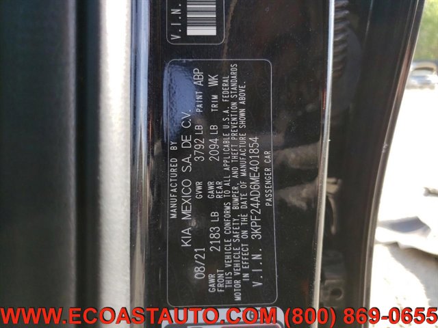 Used 2021 Kia Forte Sedan image 12