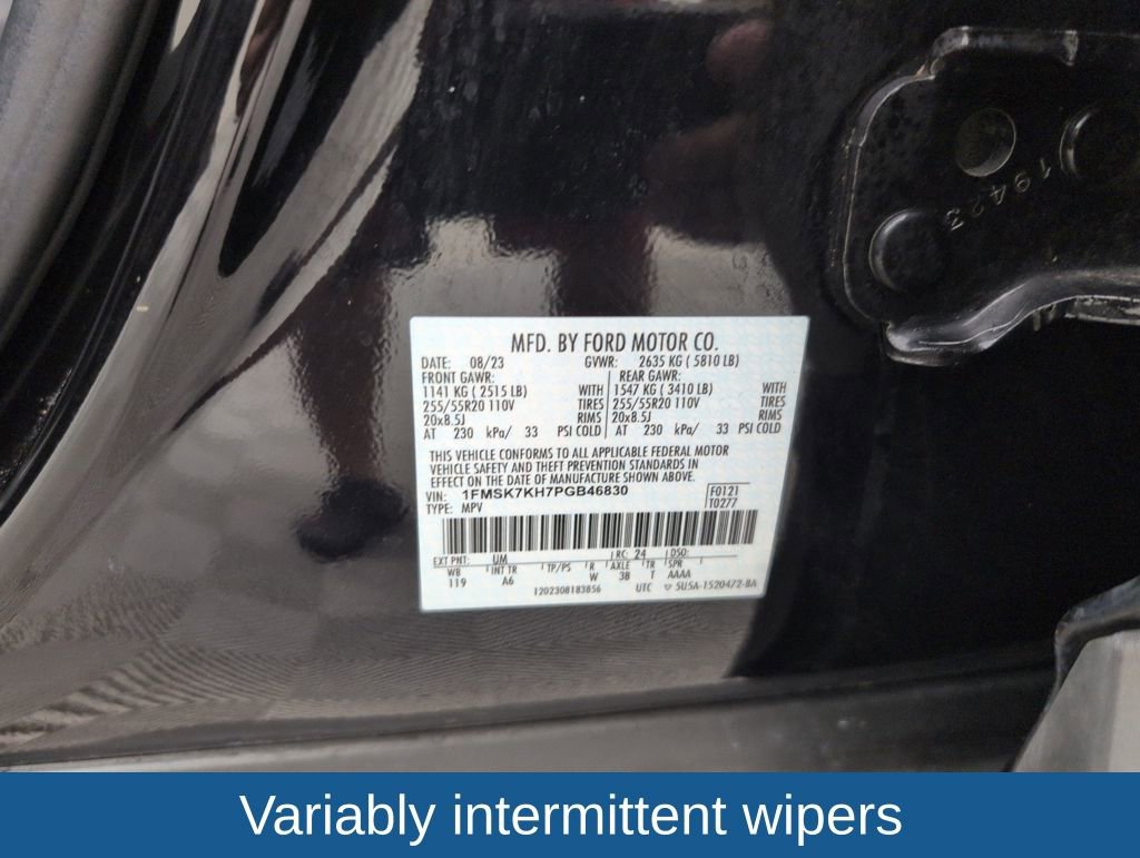 Certified 2023 Ford Explorer ST-Line w/ Class IV Trailer Tow Package image 51