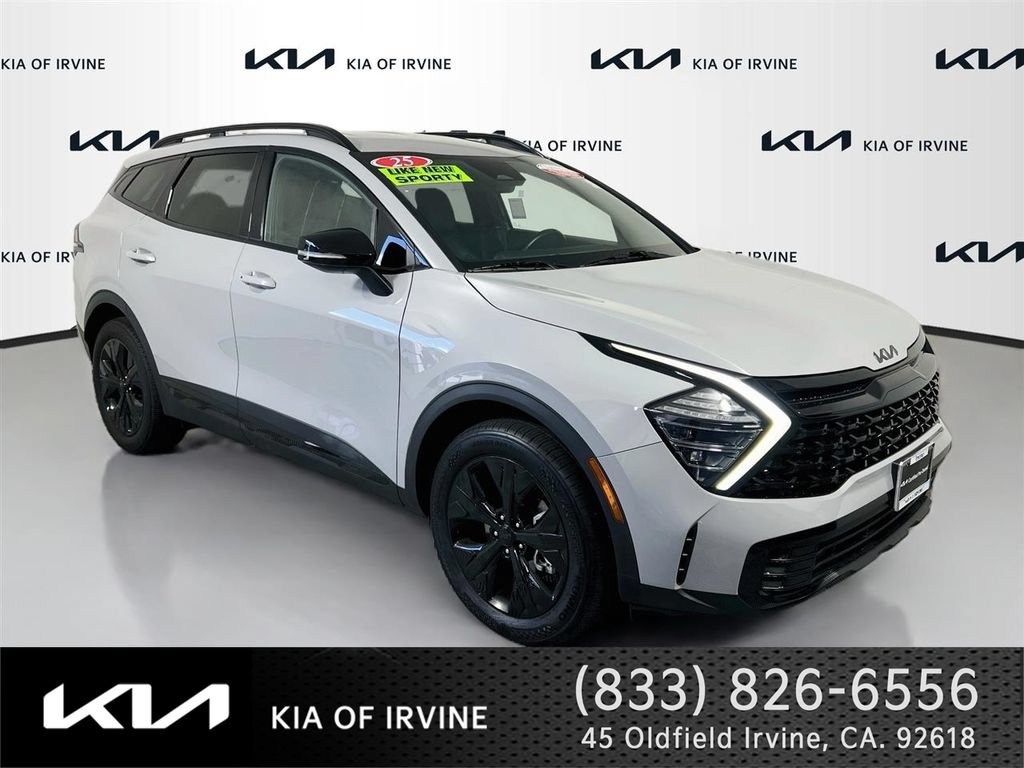 Used 2025 Kia Sportage X-Line
