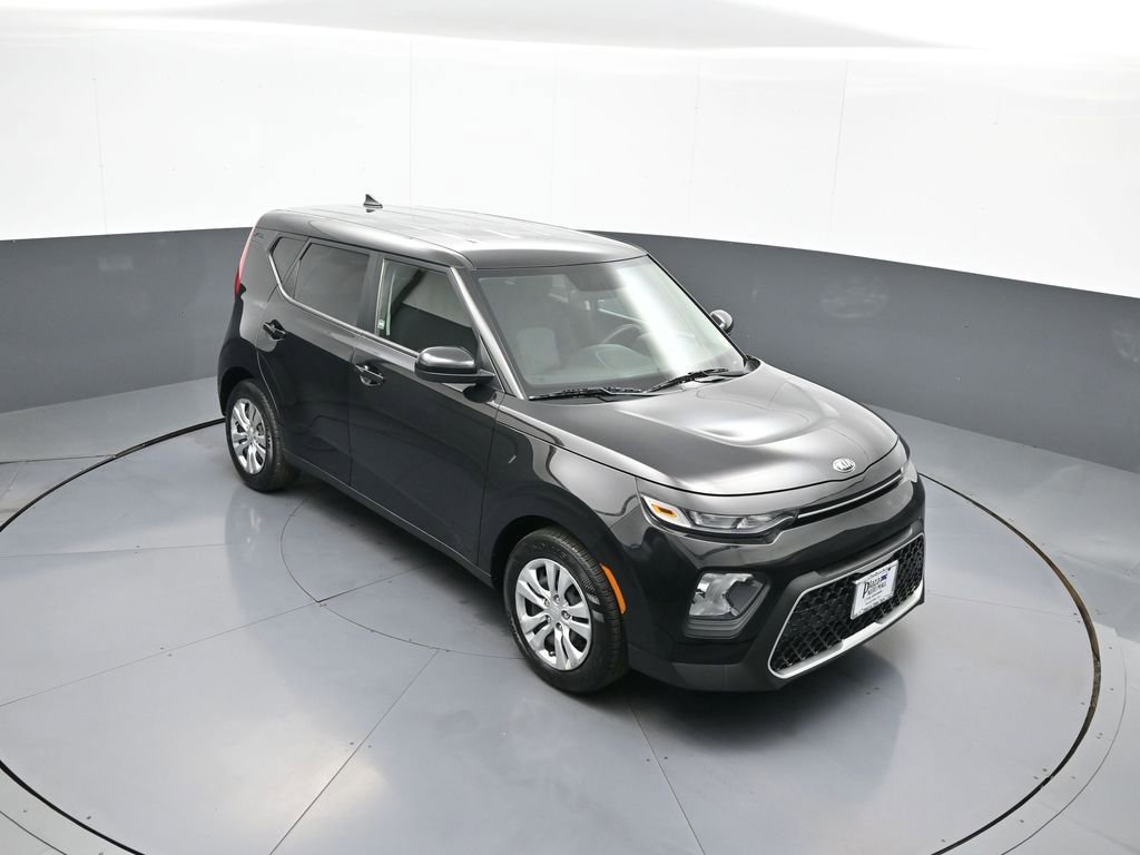 Certified 2021 Kia Soul LX FWD image 34