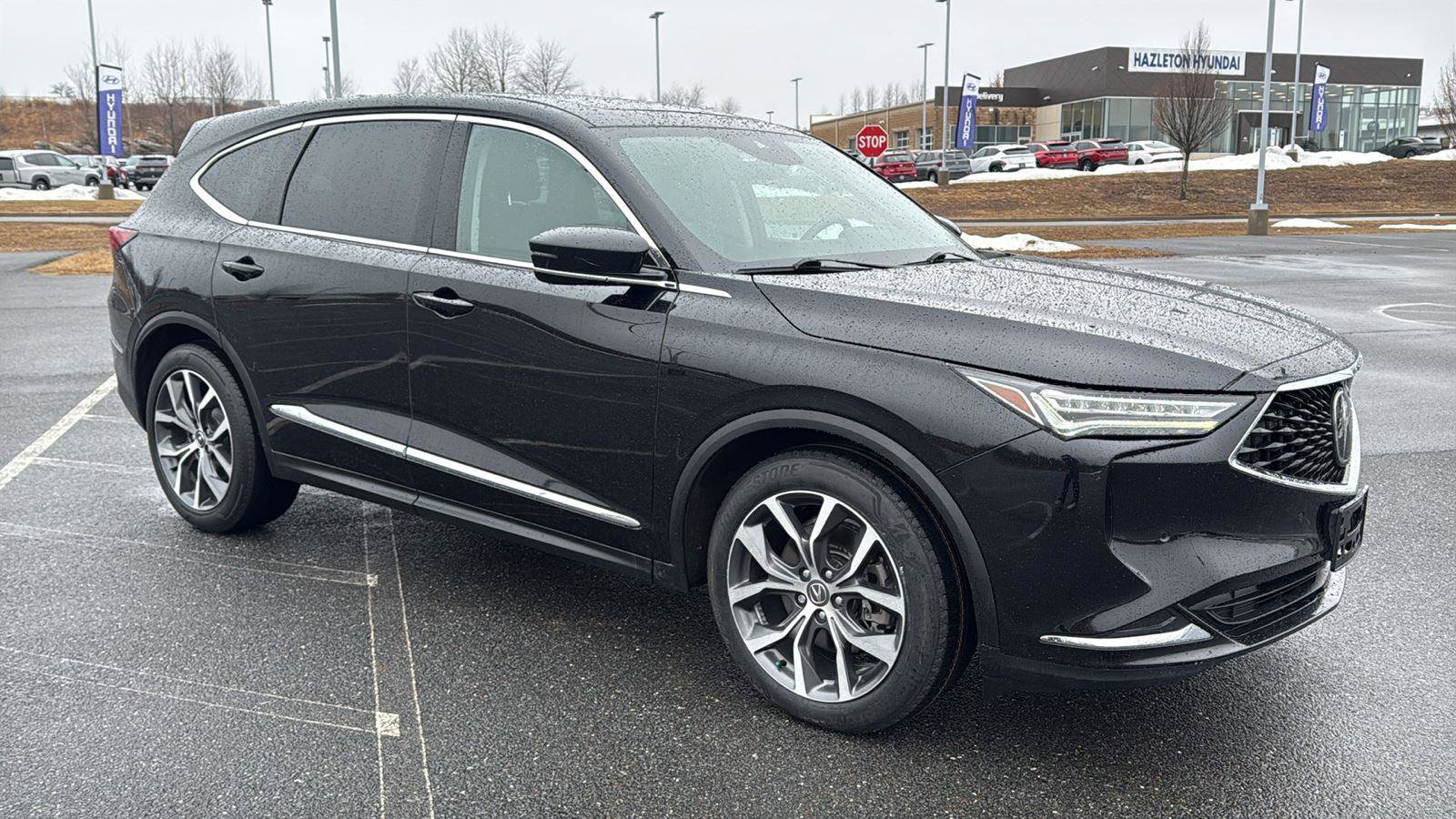 Used 2023 Acura MDX SH-AWD w/ Technology Package image 2