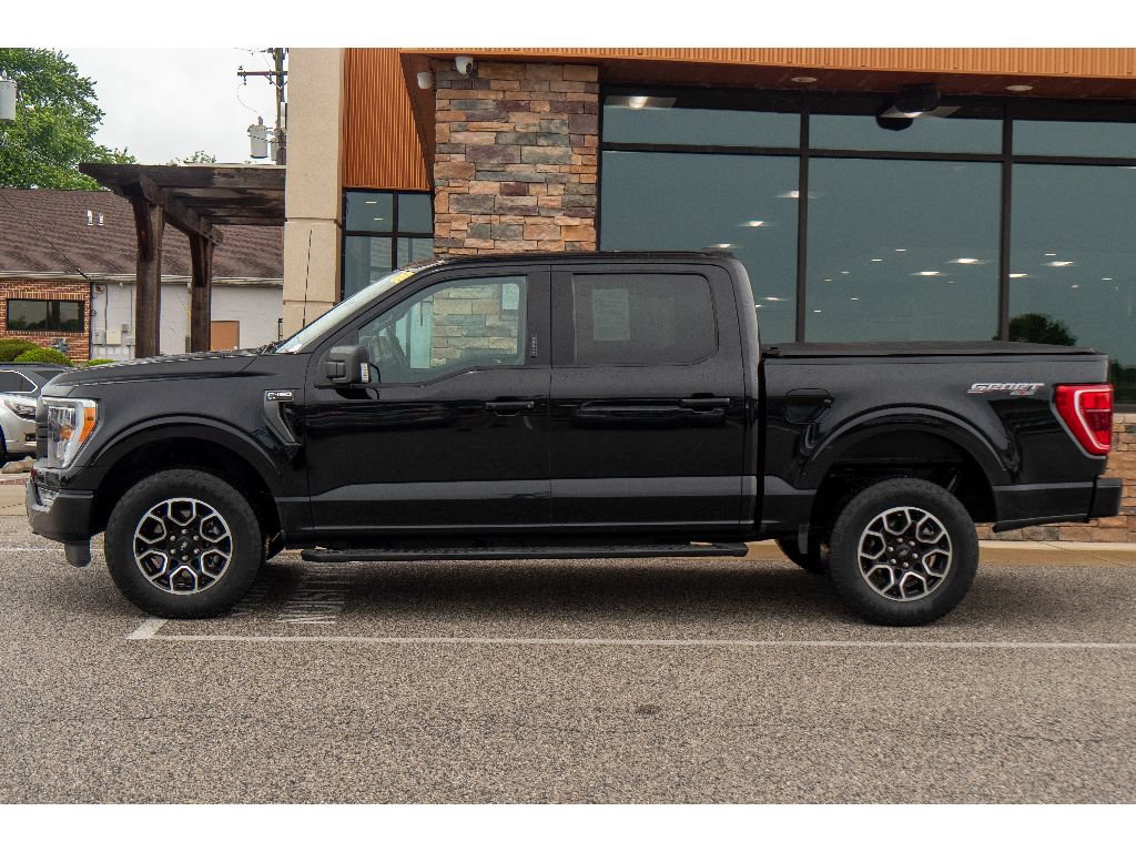 Used 2023 Ford F150 XLT w/ Equipment Group 302A High AWD/4WD image 6