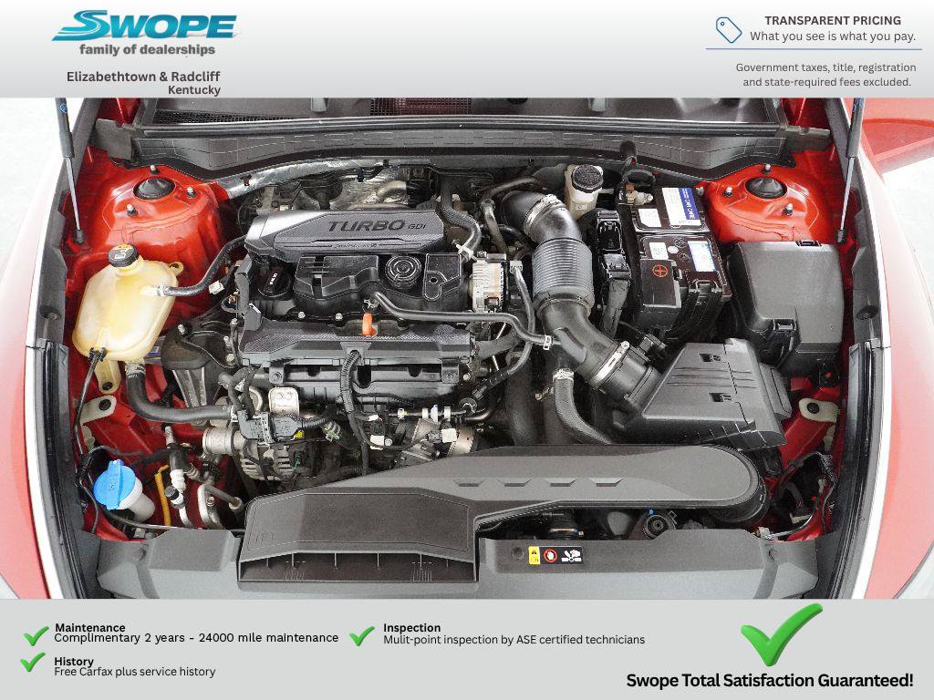 Certified 2021 Hyundai Sonata Limited FWD image 28