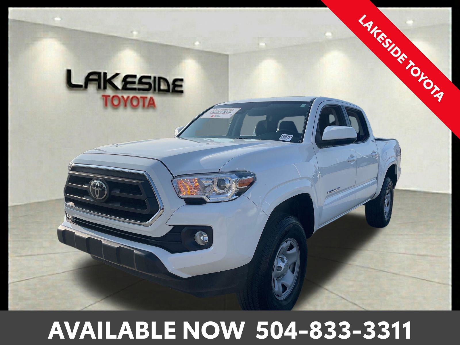 Certified 2023 Toyota Tacoma SR5