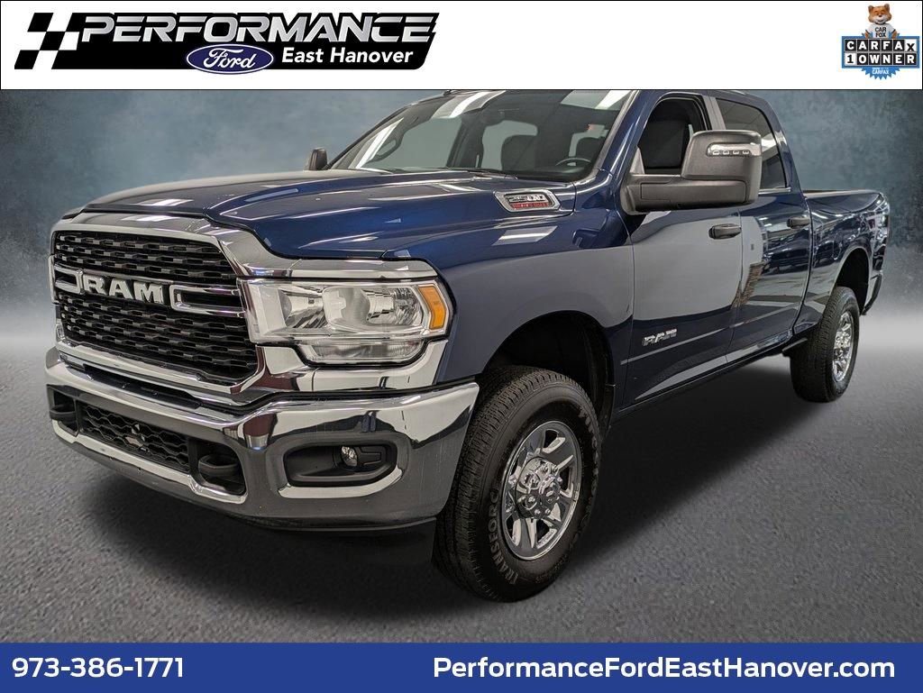 Used 2024 RAM 2500 Big Horn w/ Bed Utility Group 360° Tour