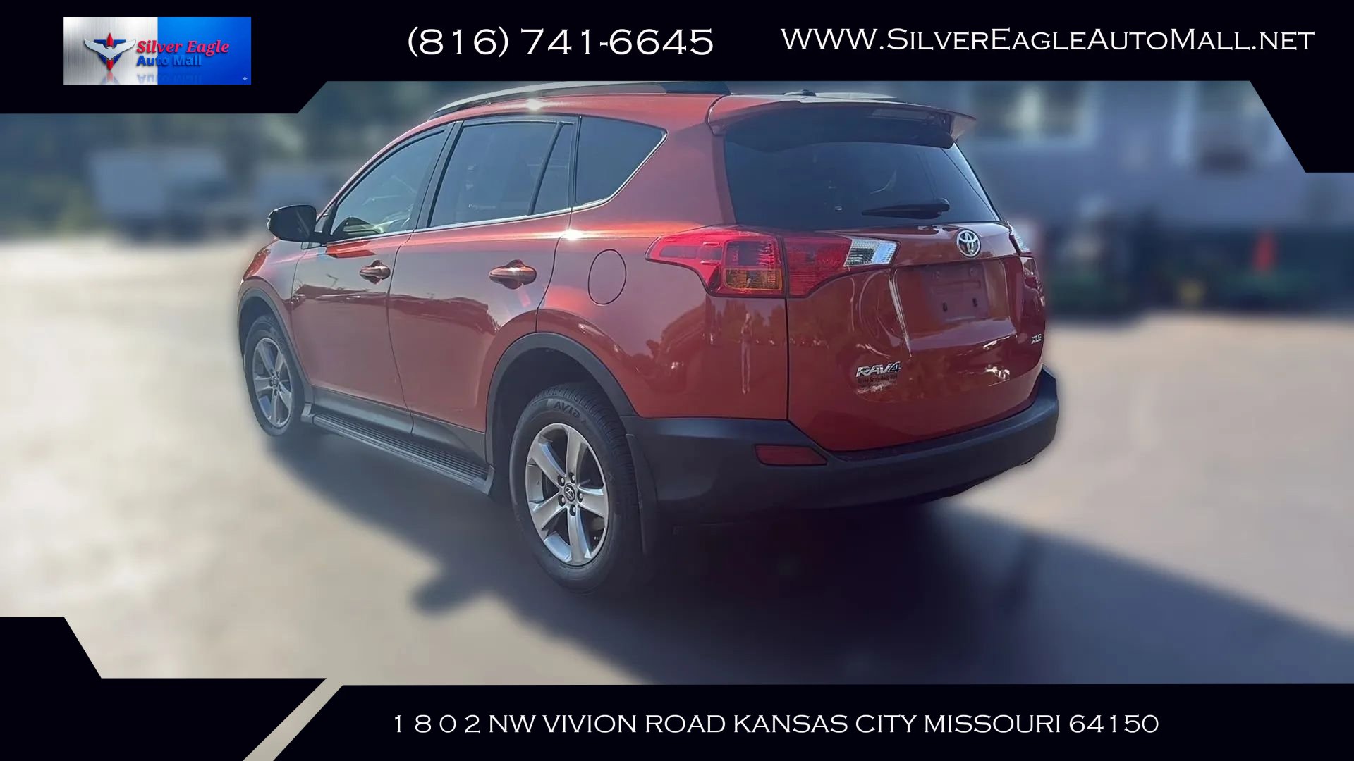 Used 2015 Toyota RAV4 XLE FWD image 4