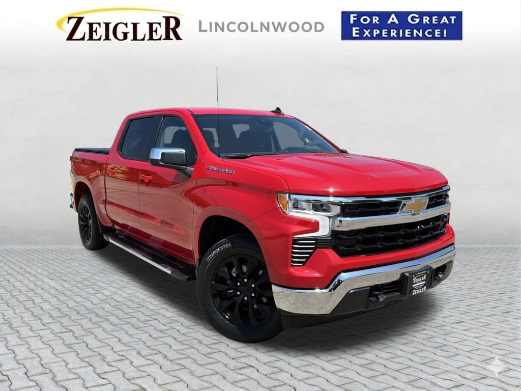 Used 2023 Chevrolet Silverado 1500 LT AWD/4WD image 1