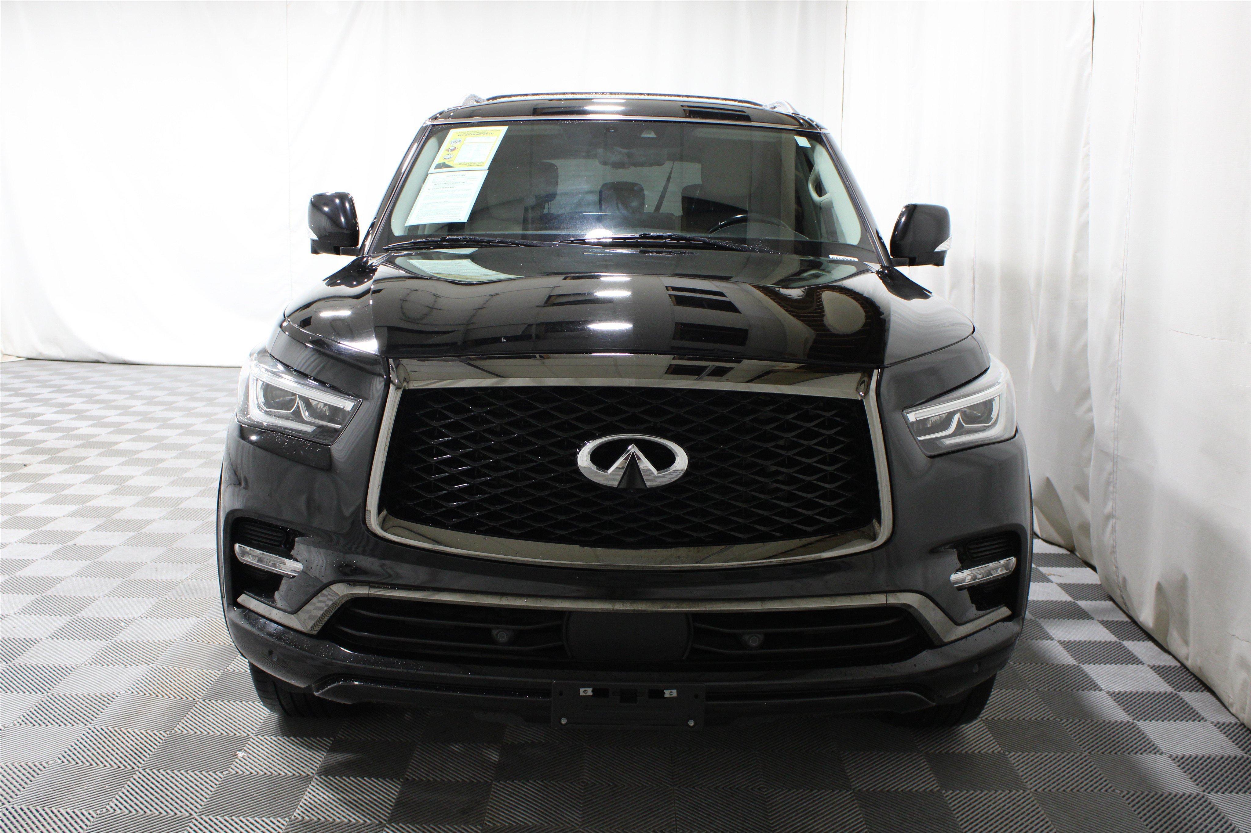 Used 2022 INFINITI QX80 Premium Select w/ All-Season Package RWD image 35