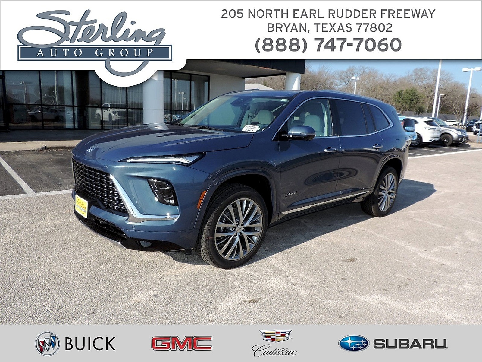 New 2026 Buick Enclave Avenir w/ Super Cruise Package