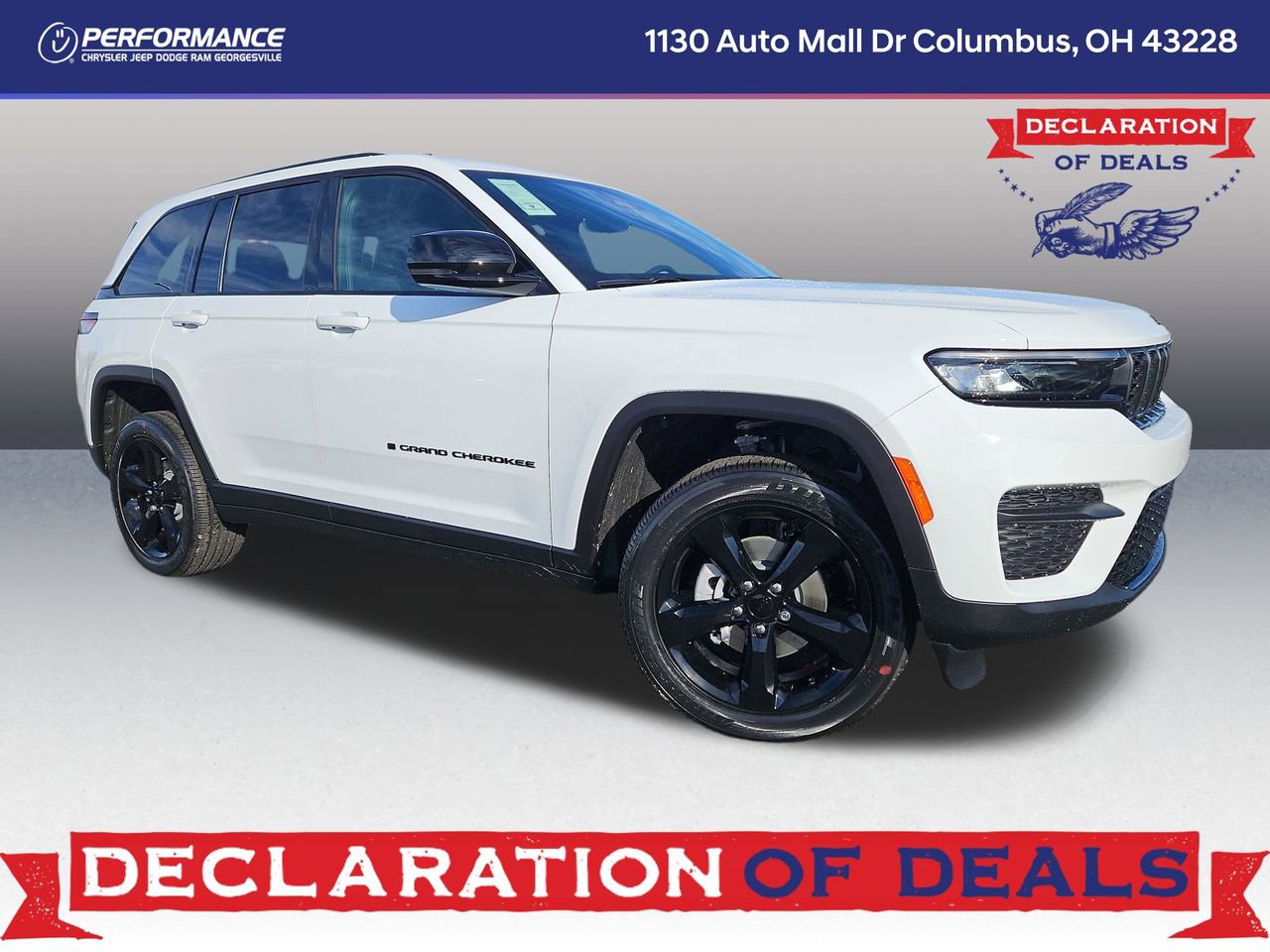 New 2025 Jeep Grand Cherokee Altitude