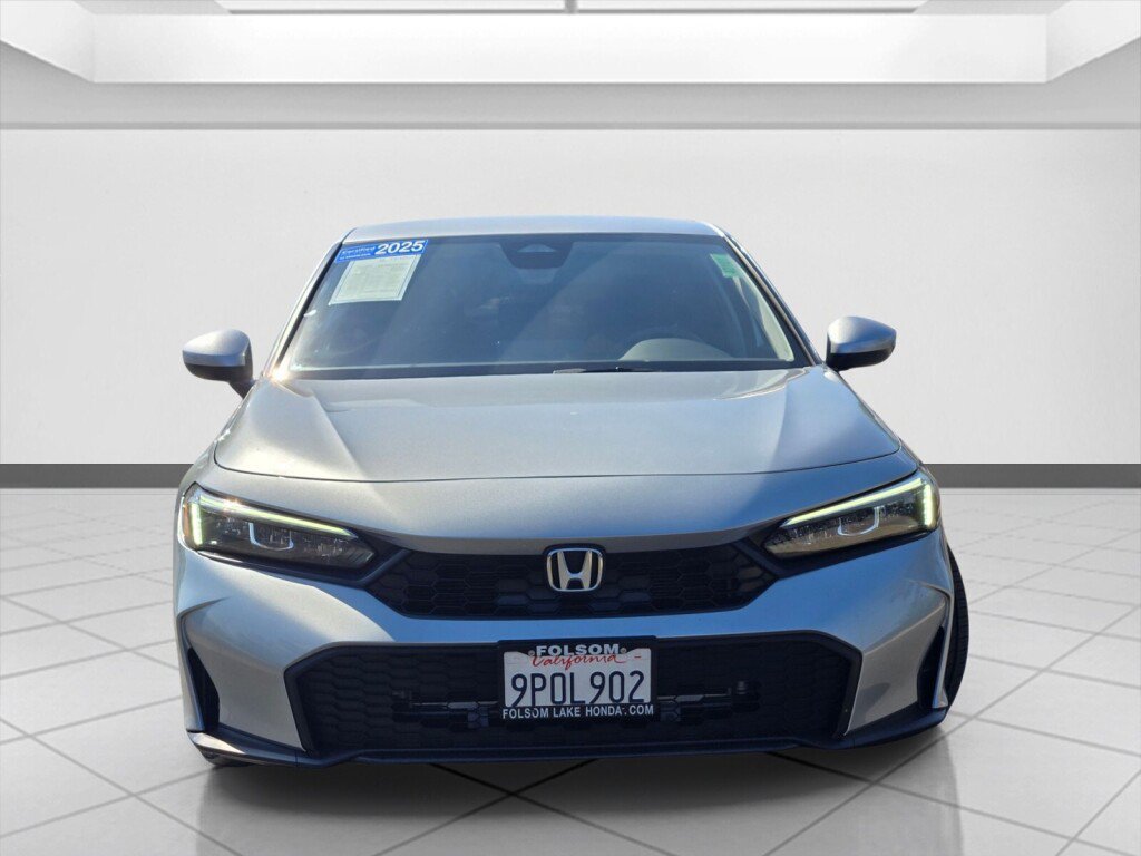 Certified 2025 Honda Civic LX image 2