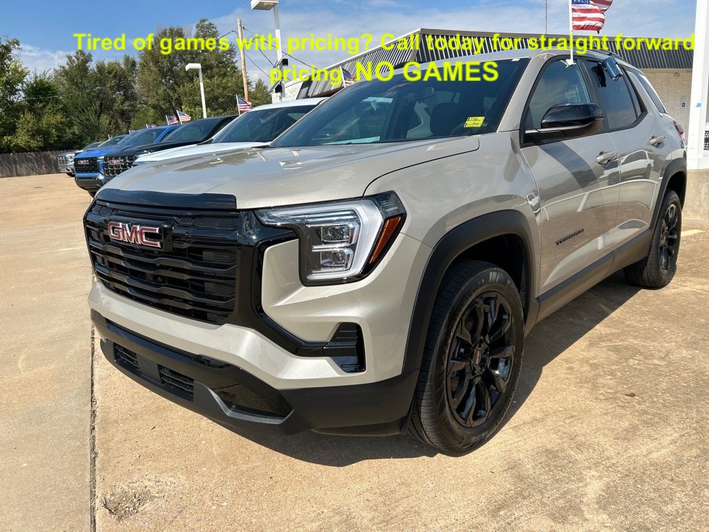New 2026 GMC Terrain Elevation w/ Black Edition
