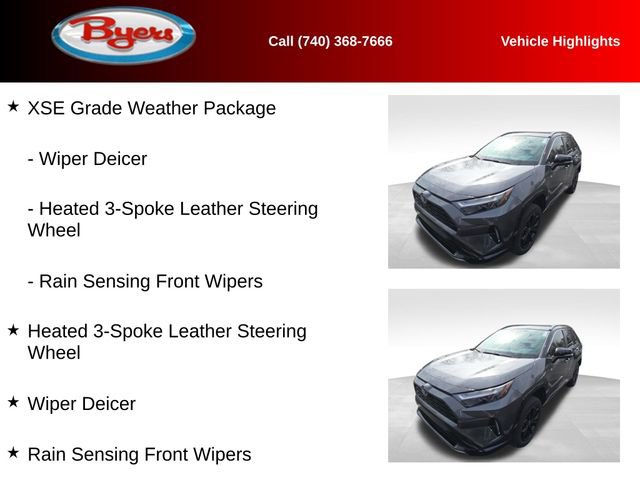 Used 2022 Toyota RAV4 XSE w/ XSE Grade Weather Package image 12