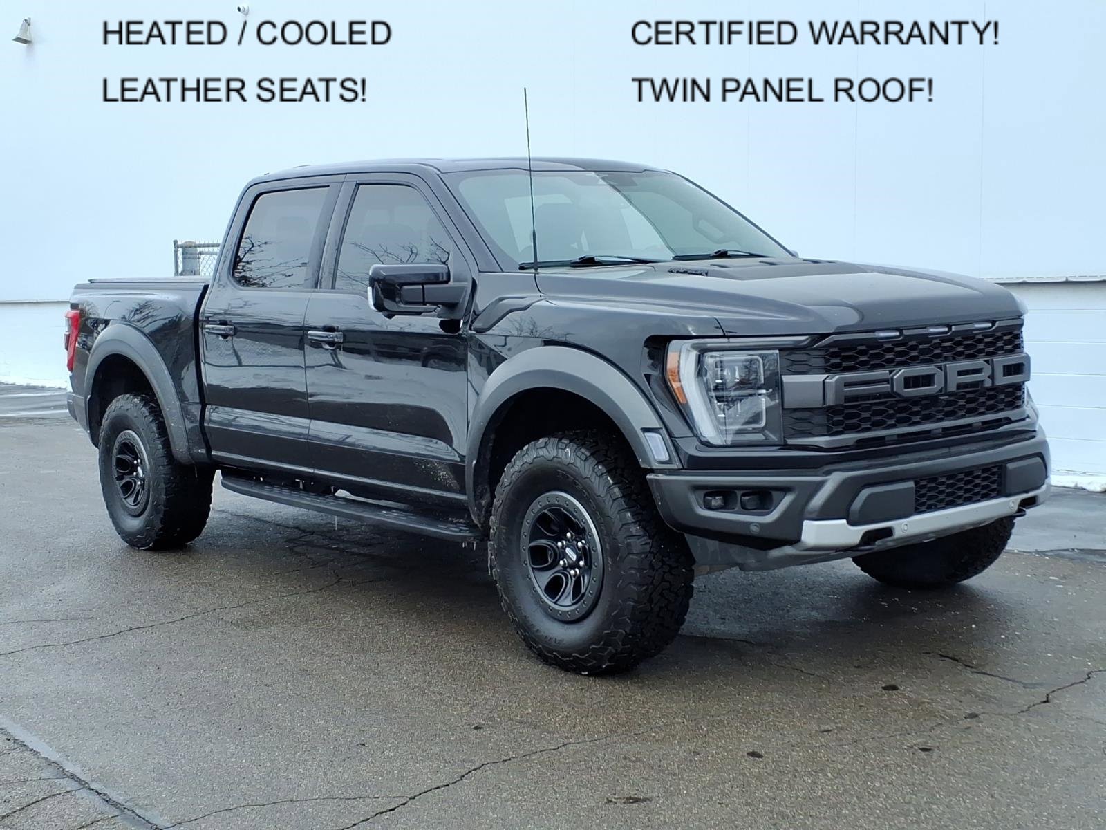 Certified 2023 Ford F150 Raptor