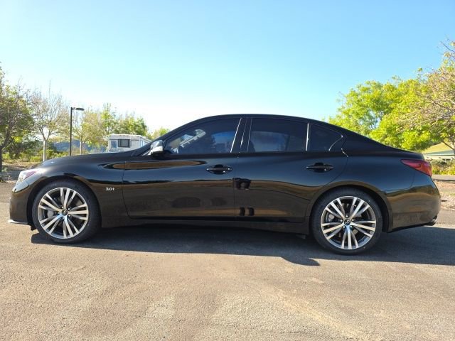 Used 2019 INFINITI Q50 Sport image 9