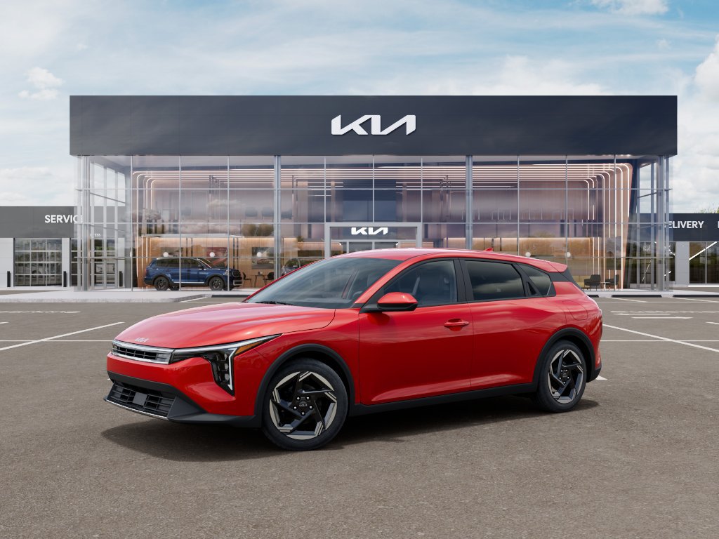 New 2026 Kia K4 GT-Line Turbo FWD image 3