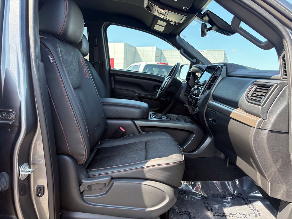 Used 2024 Nissan Titan PRO-4X w/ Pro-4x Utility Package AWD/4WD image 16
