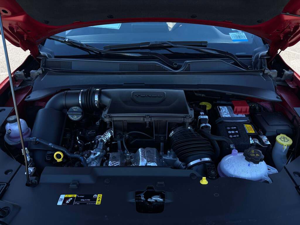 New 2026 Jeep Compass Trailhawk image 18