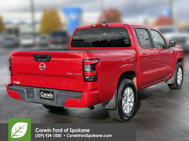 Used 2022 Nissan Frontier SV w/ Technology Package AWD/4WD image 16
