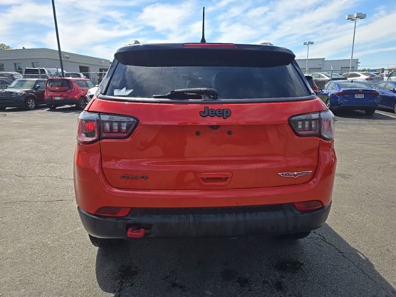 Used 2017 Jeep Compass Trailhawk w/ Cold Weather Group AWD/4WD image 6