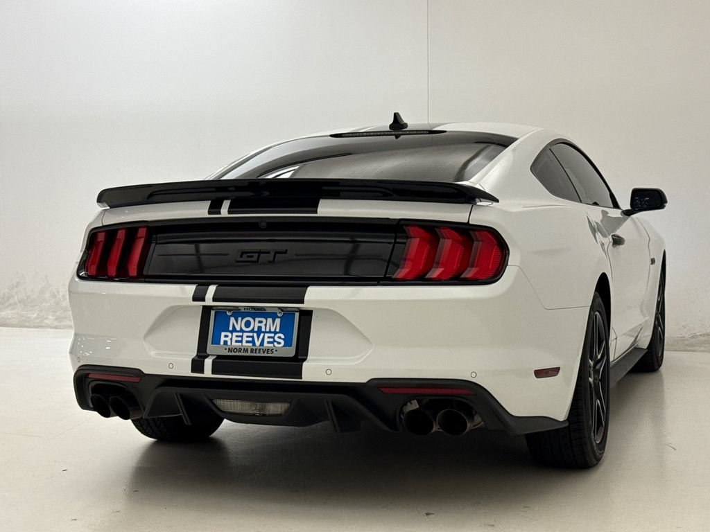 Used 2022 Ford Mustang GT Premium w/ Equipment Group 401A RWD image 9