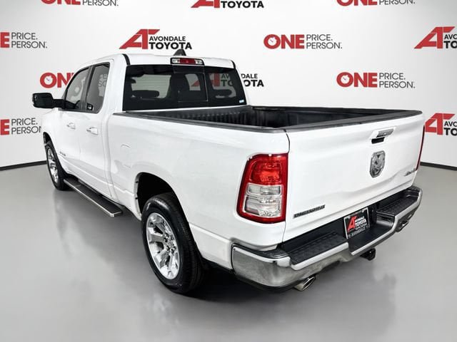 Used 2020 RAM 1500 Big Horn AWD/4WD image 5