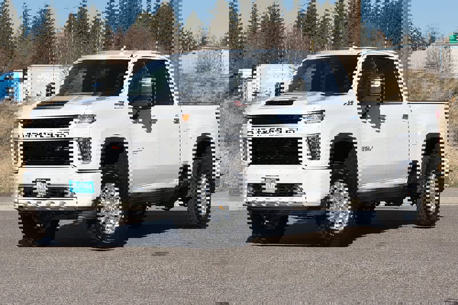 Used 2021 Chevrolet Silverado 3500 LTZ w/ LTZ Premium Package image 1