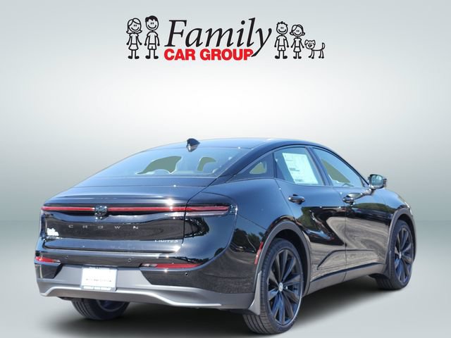 New 2026 Toyota Crown AWD/4WD image 4