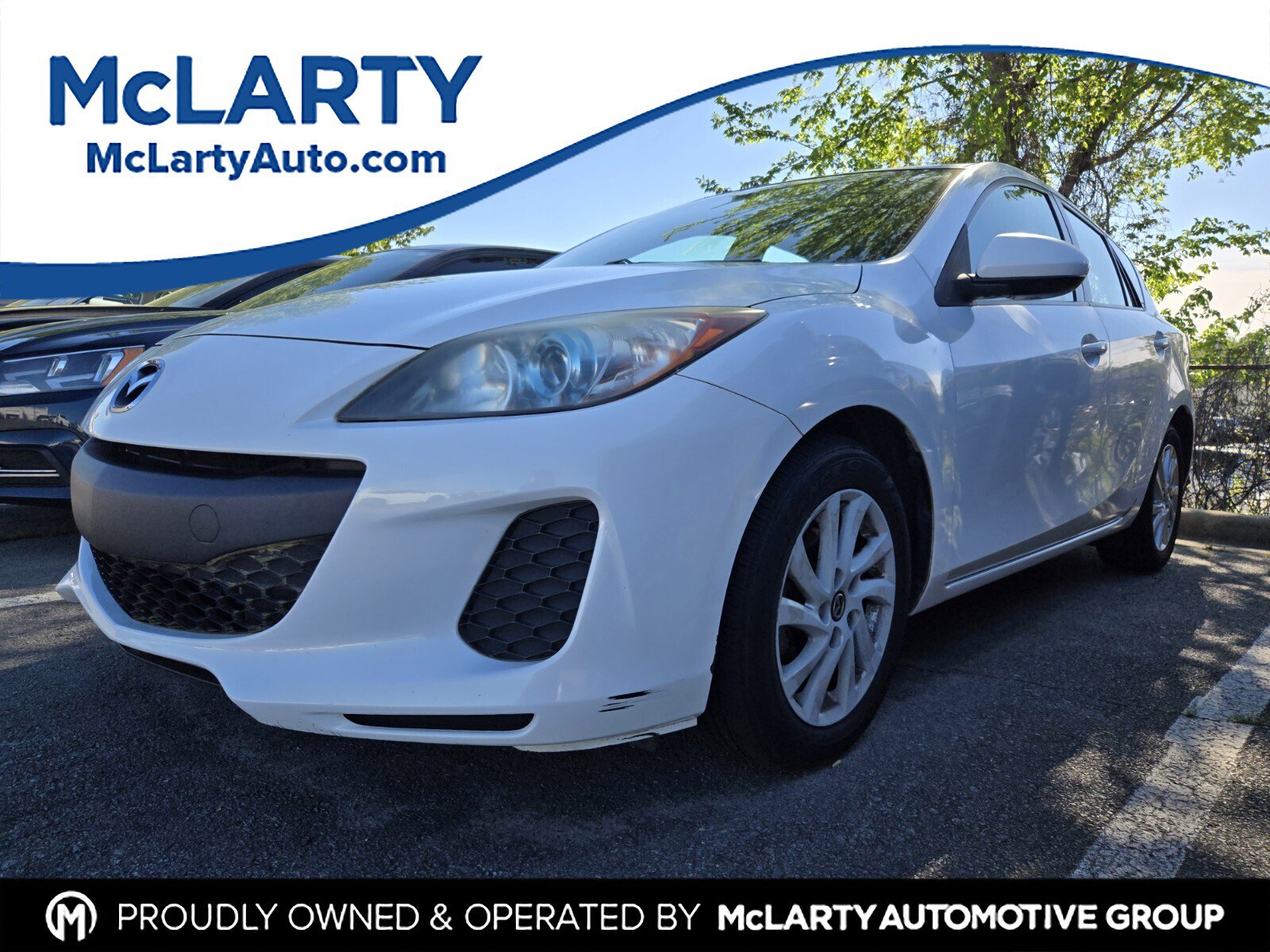 Used 2013 MAZDA MAZDA3 i Touring