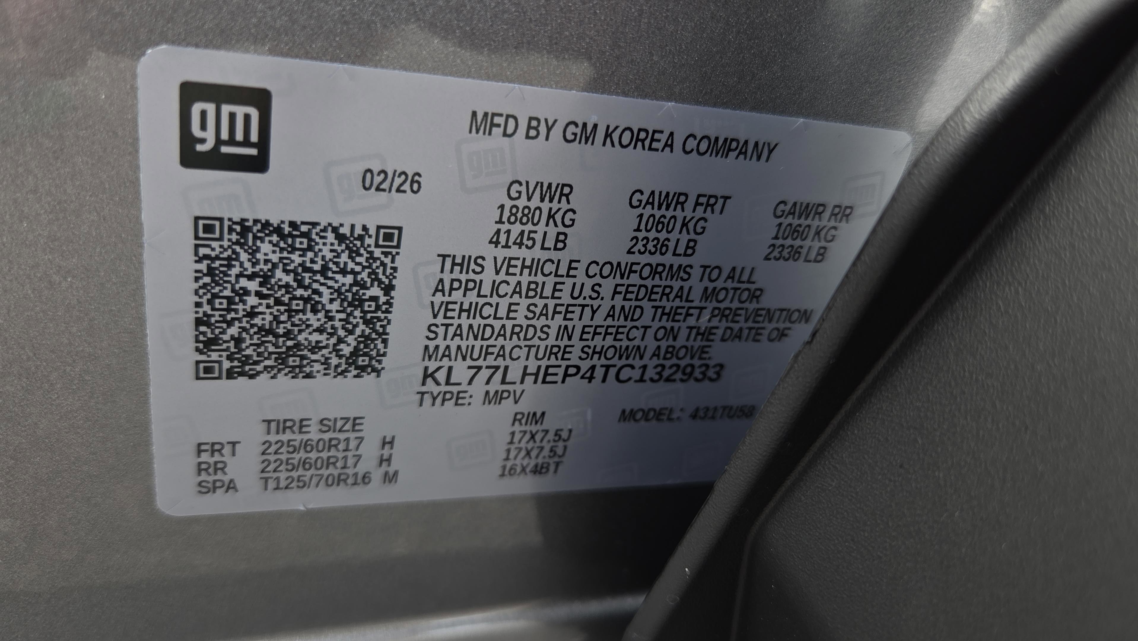 Used 2026 Chevrolet Trax LT w/ Driver Confidence Package FWD image 16