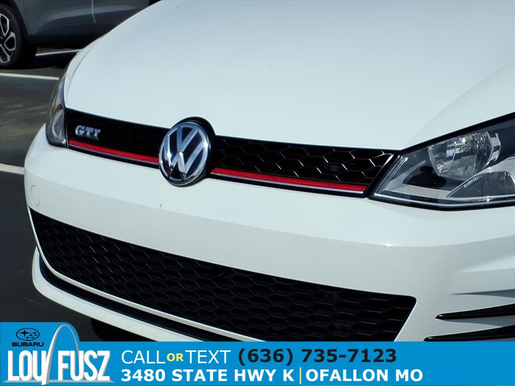 Used 2017 Volkswagen GTI S image 32