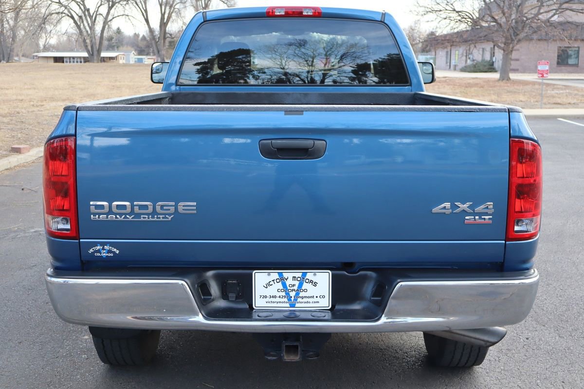 Used 2003 Dodge Ram 2500 Truck ST image 6