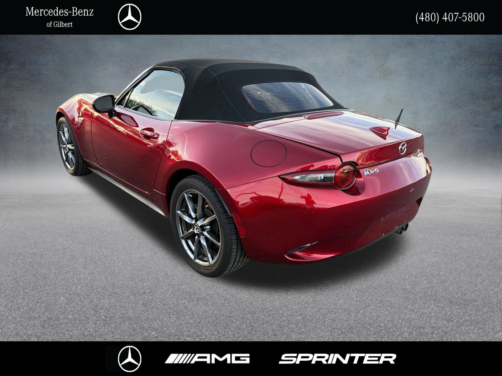 Used 2021 MAZDA MX-5 Miata Grand Touring RWD image 4