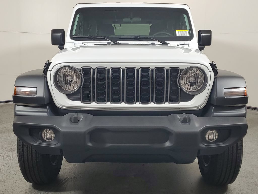 New 2026 Jeep Wrangler Sport AWD/4WD image 2