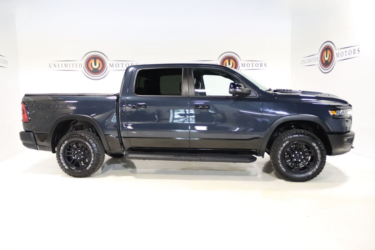 Used 2025 RAM 1500 Rebel w/ Rebel Level 2 Equipment Group AWD/4WD image 33