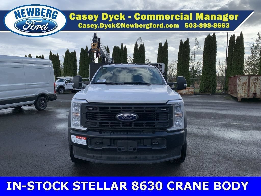 New 2024 Ford F600 4x4 Regular Cab Super Duty image 3