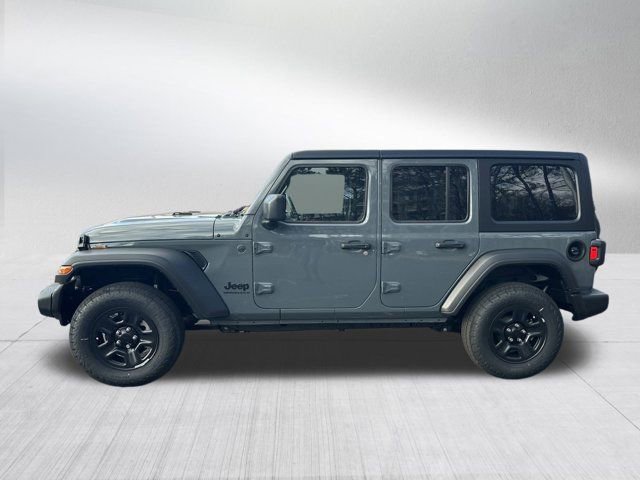 New 2026 Jeep Wrangler Sport image 8