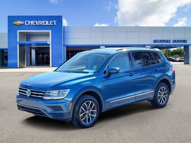Used 2020 Volkswagen Tiguan SEL image 2