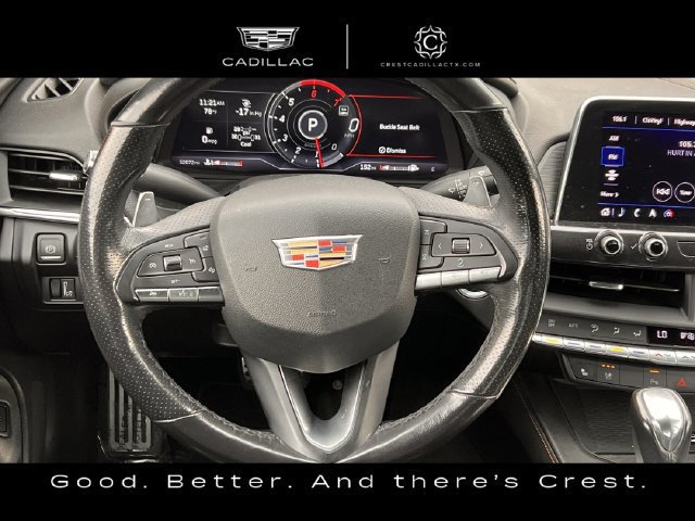 Used 2021 Cadillac CT4 Sport AWD/4WD image 12