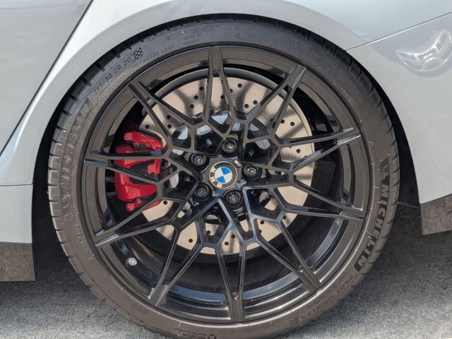 Used 2024 BMW M3 Competition w/ Executive Package AWD/4WD image 24