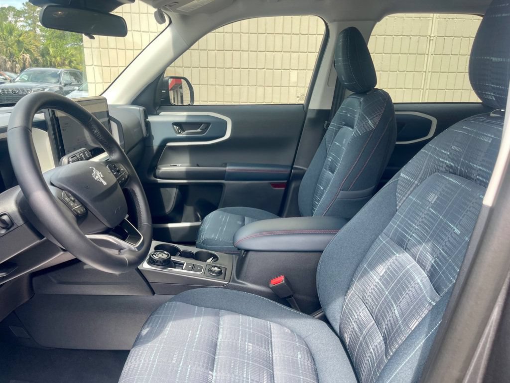 Used 2025 Ford Bronco Sport Heritage w/ Convenience Package AWD/4WD image 9