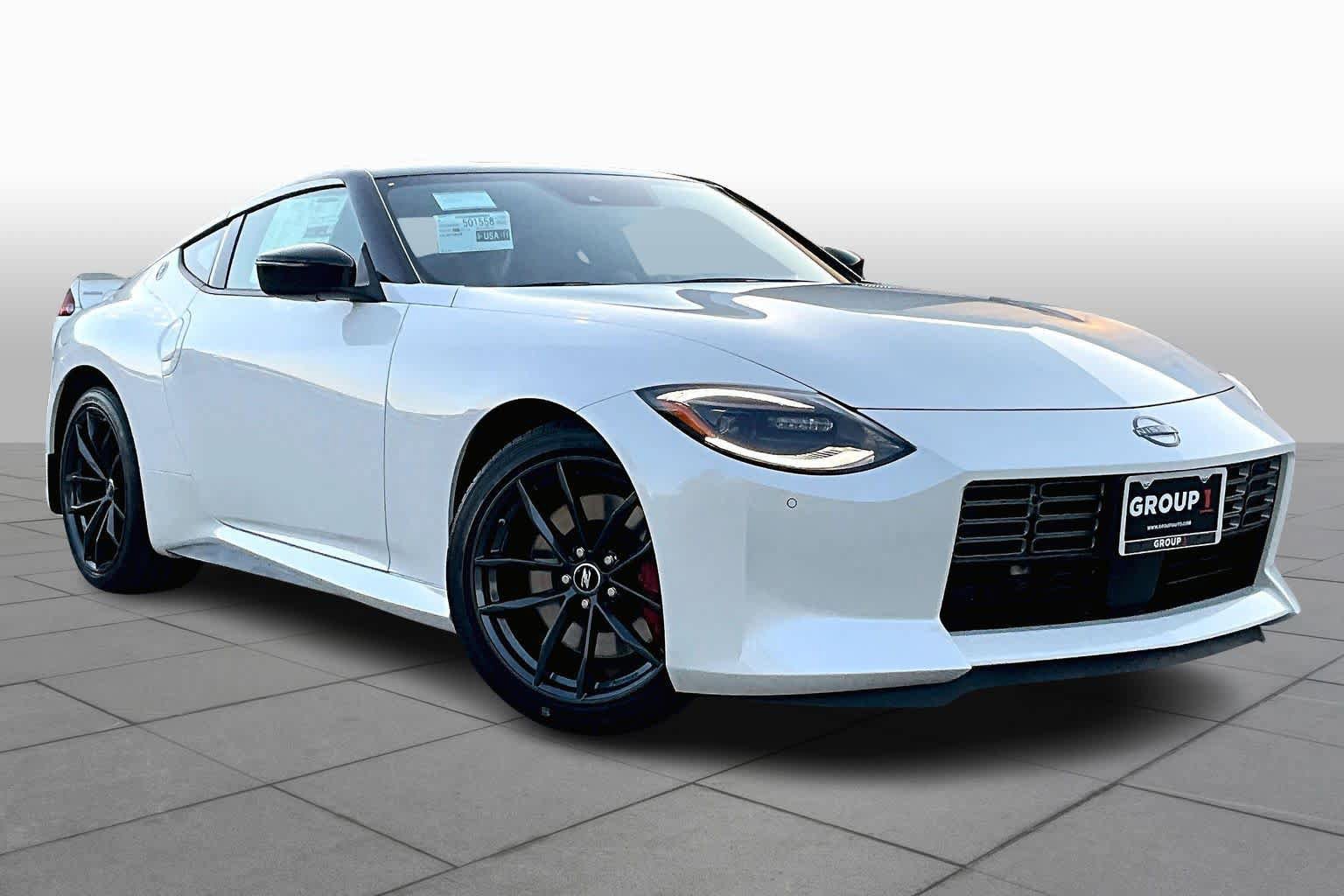 New 2026 Nissan Z Performance w/ Floor Mat Package image 2
