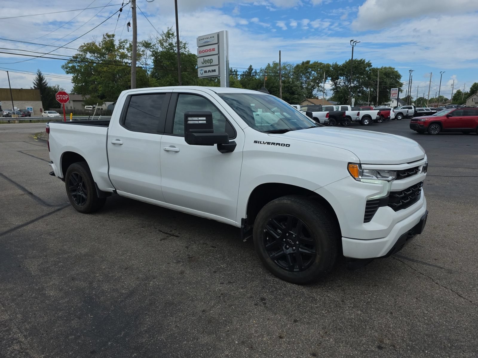 Used 2023 Chevrolet Silverado 1500 RST w/ Max Trailering Package