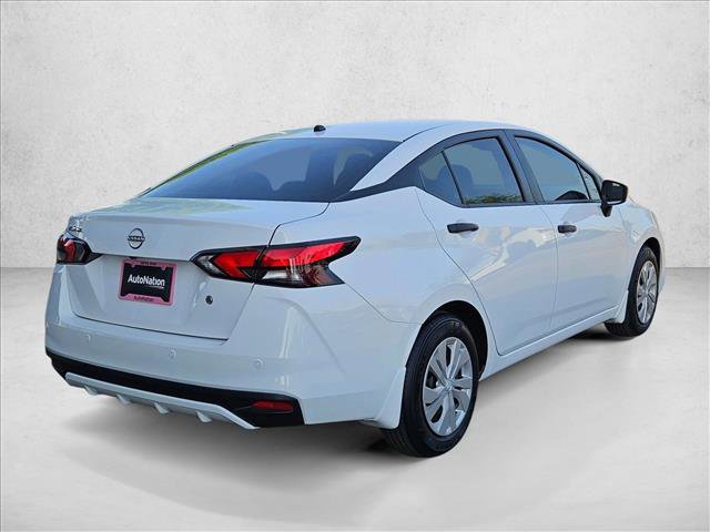 Certified 2025 Nissan Versa S w/ Trunk Package image 5