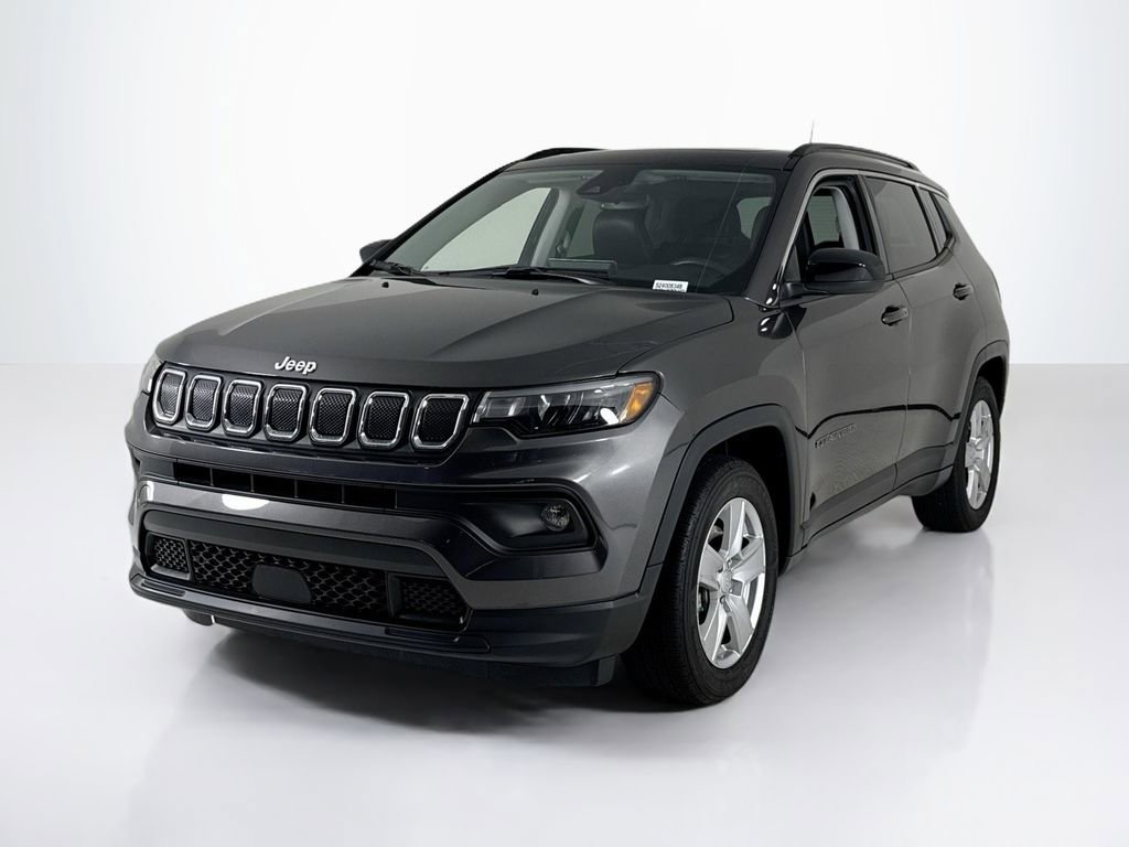 Used 2022 Jeep Compass Latitude w/ Sun and Sound Group