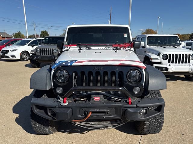 Used 2016 Jeep Wrangler Willys Wheeler image 2