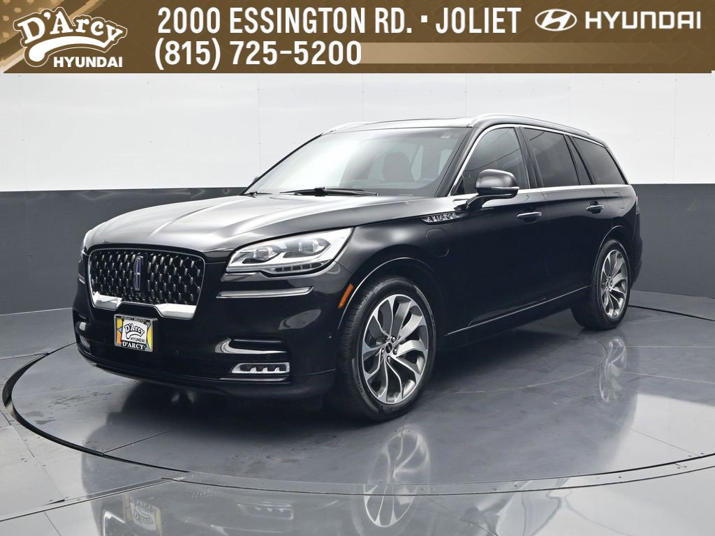 Used 2021 Lincoln Aviator Grand Touring w/ Equipment Group 302A